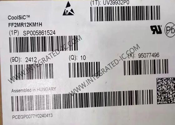 FF2MR12KM1H 1200V 500A CoolSiCTM MOSFET Μονάδα μισής γέφυρας με τεχνολογία καρβιδίου του πυριτίου