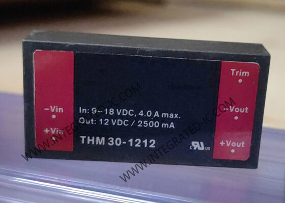 THM30-1212 30W DC/DC ιατρικός μετατροπέας με 5000 VAC απομόνωση και ευρύ φάσμα τάσης εισόδου 2:1