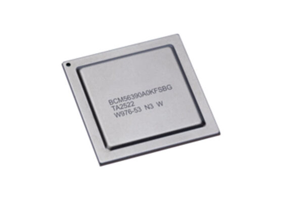 BCM56390A0KFSBG Ethernet IC 48-Port Enterprise MultiGig Διακόπτης πρόσβασης με προηγμένη ασφάλεια