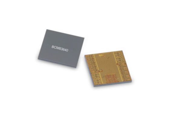 BCM83640 Ethernet IC υψηλής απόδοσης 3nm CMOS 1.6T PAM-4 πομποδέκτης PHY