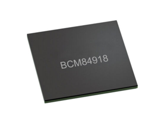 BCM84918A0KFFBG Ethernet IC Ενσωματωμένος πομποδέκτης CMOS Ethernet Octal-Port