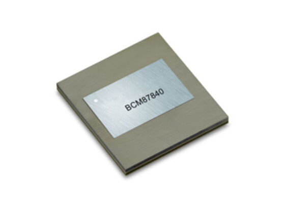 BCM87840A0KEFBG Ethernet IC υψηλής απόδοσης με ένα μόνο chip 400GbE PAM-4 PHY Transceiver