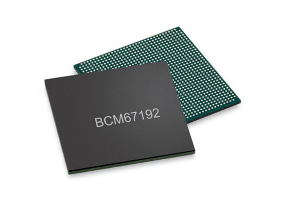 BCM67192A0KEFBG WIFI Chip Dual-Band Wi-Fi 8 802,11bn MAC/PHY/Ραδιόφωνο για οικιακά σημεία πρόσβασης