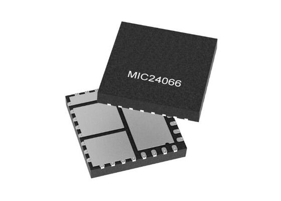 MIC24066T-E/QNA Τσιπ ολοκληρωμένου κυκλώματος 36V 6A υψηλής απόδοσης ρυθμιστής διακόπτη VQFN-36