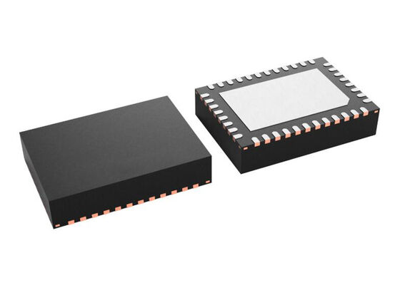 TPS546A24SRVFR Integrated Circuit Chip 10A Συγχρονισμένος SWIFTTM Step-Down PMBus Μετατροπέας LQFN-40