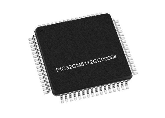 Μικροελεγκτής MCU PIC32CM5112GC00064-E/V2X Μικροελεγκτής MCU PIC32CM GC Μικροελεγκτής IC TQFP-64 32-bit ARM Cortex-M23 MCU