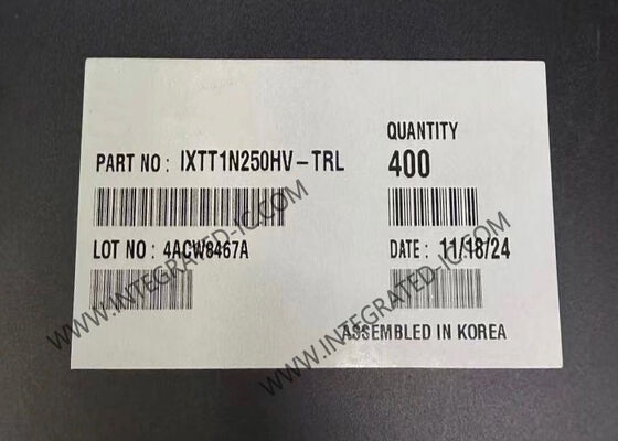 IXTT1N250HV 2500V N-Channel Power MOSFET με συνεχές ρεύμα αποστράγγισης 1,5A για εφαρμογές γρήγορης αλλαγής