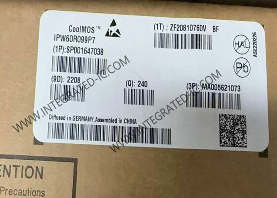 IPW60R099P7 600V 31A CoolMOS P7 Superjunction MOSFET Τρανζίστορα ολοκληρωμένο κύκλωμα τσιπ