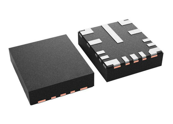 LM61440AANRJRR Integrated Circuit Chip 4A χαμηλού θορύβου συγχρονικός μετατροπέας βήματος προς τα κάτω VQFN-HR-14