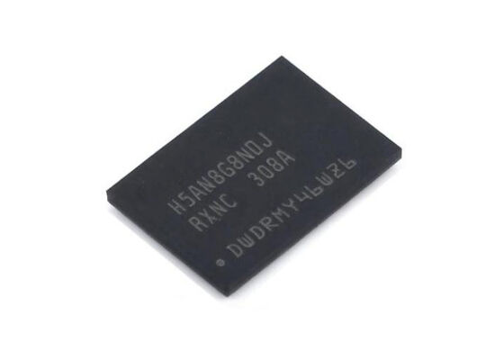 H5AN8G8NDJR-XNC 8Gb DDR4 Synchronous DRAM Memory IC Chip με τάση λειτουργίας 1.2V και εύρος θερμοκρασίας 0°C έως +85°C
