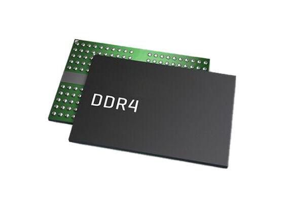 K4A8G165WC-BCTD 8Gb DDR4 SDRAM Memory IC Chip με ταχύτητα 2666 Mbps, πακέτο FBGA-96 και χαμηλή κατανάλωση 1.2V