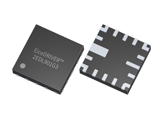 2EDL901G3 Τσιπ ολοκληρωμένου κυκλώματος EiceDRIVER TM 120V Διπλό κανάλι επίπεδο Shifter Gate Driver TSNP-16