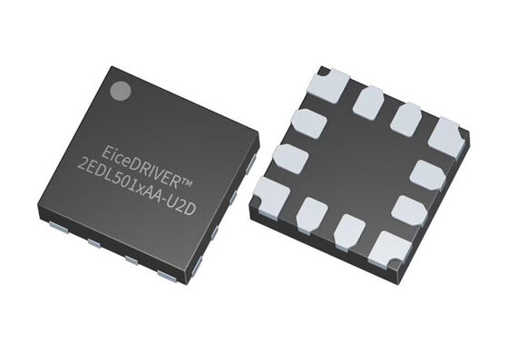2EDL5012AA-U2D Chip ολοκληρωμένου κυκλώματος 120V Half-bridge Gate Driver για ενεργούς μετατροπείς προώθησης συμπίεσης
