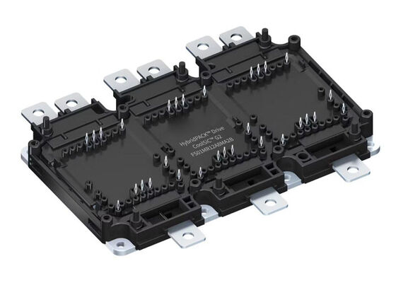FS01MR12A8MA2B Μονάδες IGBT Αυτοκινήτων 1200V 500A HybridPACK™ Drive G2 CoolSiC™ B6-bridge Power Module