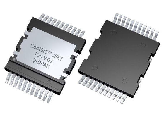 IJCQ75RM16J1 Ολοκληρωμένο Κύκλωμα Chip CoolSiC™ JFET 750V 628A Silicon Carbide MOSFET Διακριτά PG-HDSOP-22