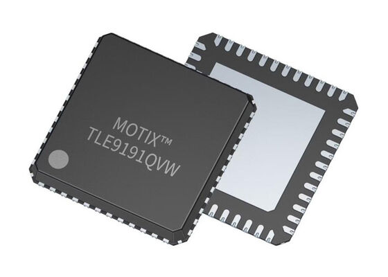 TLE9191QVW Integrated Circuit Chip MOTIXTM Gate Driver για BLDC κινητήρες με χαρακτηριστικό διακοπής φάσης