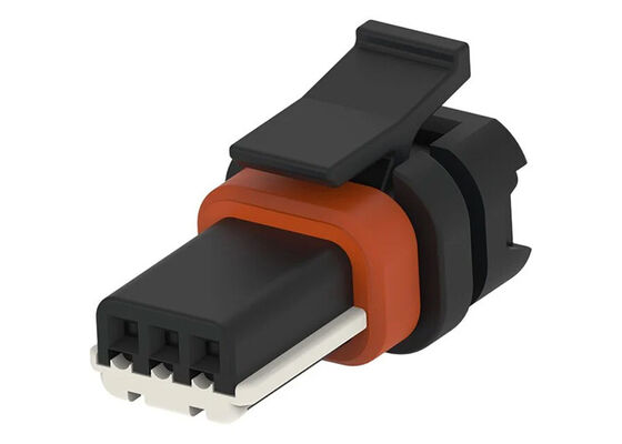1-936527-2 Συνδετήρες 12V Αυτοκινήτου Ορθογώνιο περίβλημα Συνδετήρας για θηλυκά ακροδέκτες