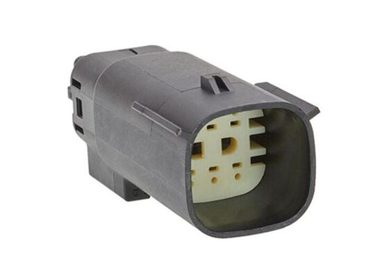 33482-3629 Συνδέσεις MX150 Αρσενικό Συνδετικό Σώμα Σφραγισμένο με Υλικό 6Θέσεων Κέλυφος Συνδετήρα