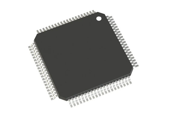 Μικροελεγκτής MCU 16-Bit 32MHz 256KB Flash Μικροελεγκτής PIC24F 80-TQFP