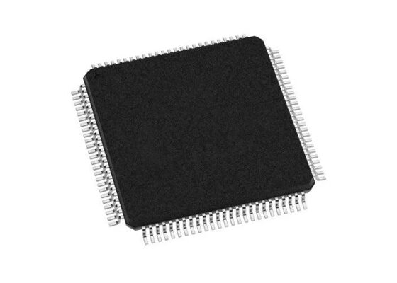 ATSAM4CMS8CC-AUTR Μικροελεγκτής MCU 32 bit διπλού πυρήνα 120MHz ARM Cortex-M4F SAM4C Μικροελεγκτής 100-LQFP