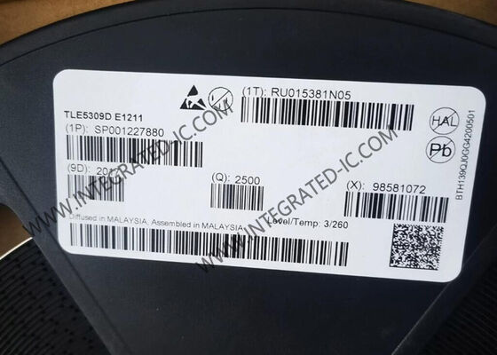 TLE5309D αισθητήρας IC 7mA Αναλογικός αισθητήρας γωνίας AMR/GMR στο πακέτο TDSO-16