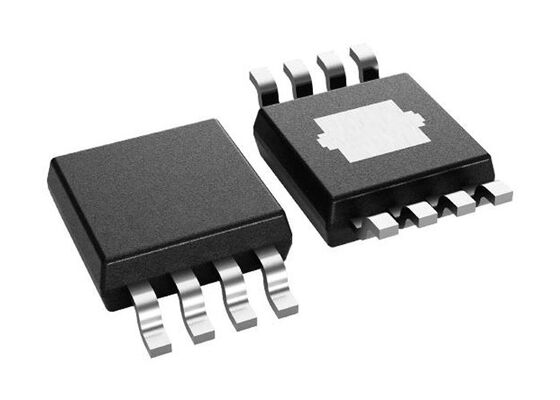 Ολοκληρωμένο Κύκλωμα UCC27624VDGNR Οδηγός Πύλης IC 30V 5A Διπλού Καναλιού Οδηγός Χαμηλής Πλευράς HVSSOP-8