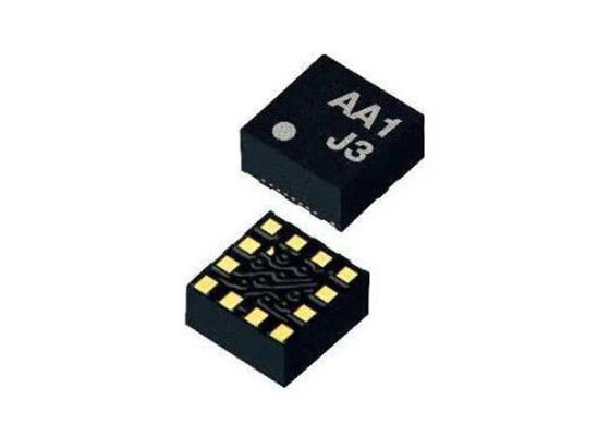KXTJ3-1057 800Hz Τρι-άξονος Ψηφιακός Αισθητήρας Επιταχυνσιόμετρο IC με Εύρος ±2g έως 16g