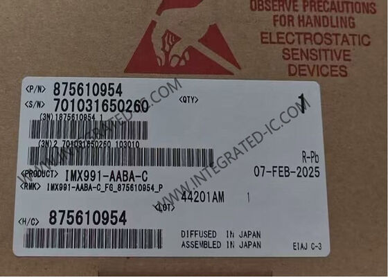 IMX991-AABA-C 1/4 ιντσών 0,34MP αισθητήρας εικόνας SWIR με παγκόσμιο κλείστρο και ενσωματωμένη ψύξη TEC