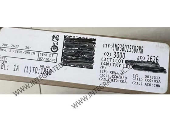 LMR38025SDRRR Integrated Circuit Chip 2.5A Σύγχρονος μετατροπέας βήματος προς τα κάτω