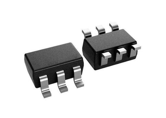 DAC7311IDCKR Integrated Circuit Chip 80uA χαμηλής ισχύος 10-bit ψηφιακός σε αναλογικός μετατροπέας SOT-SC70-6