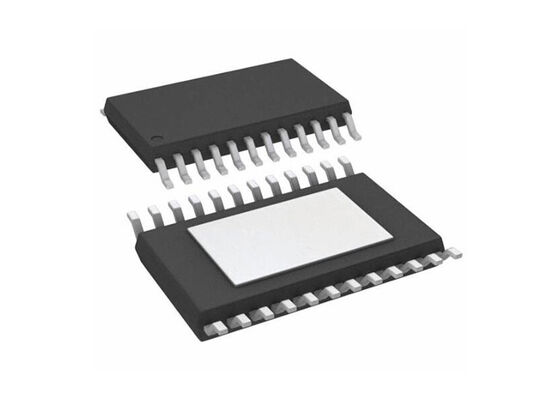 DAC7750IPWPR Ολοκληρωμένο Κύκλωμα 12-Bit Προγραμματιζόμενοι Μετατροπείς Ρεύματος Εξόδου DAC HTSSOP-24