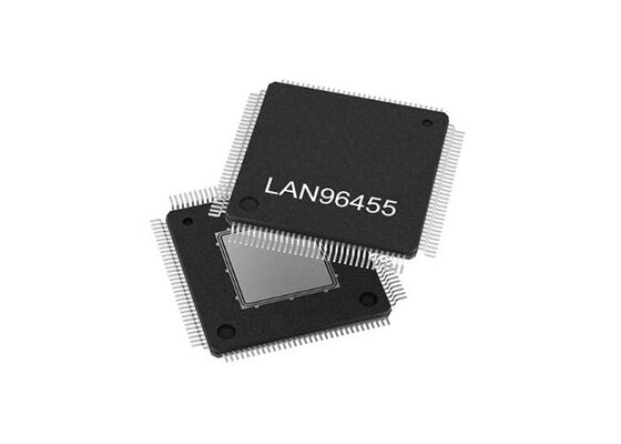 LAN96455FT-I/8MW Ethernet IC Πέντε θύρες Gigabit Ethernet Switch Ενσωματωμένο 10/100/1000BASE-T PHYs