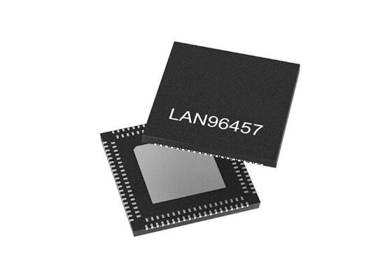 LAN96457ST-I/8NW Ethernet IC 7-θύρες AVB/TSN Ethernet Switches Με ενσωματωμένα 10/100/1000BASE-T PHYs