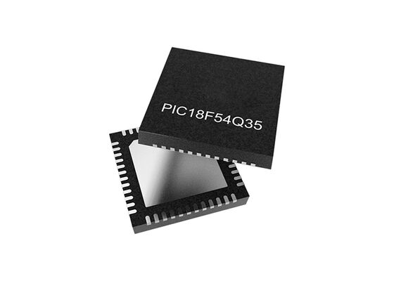 Μικροελεγκτής MCU PIC18F54Q35-E/6MX 8-Bit 64MHz 1.8V έως 5.5V MCU για υποσυστήματα οχημάτων μικτής τάσης