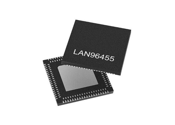 LAN96455ST-I/8NW Ethernet IC Gigabit AVB/TSN Ethernet Switches Με Ολοκληρωμένα 10/100/1000BASE-T PHYs