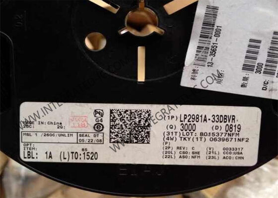 LP2981A-33DBVR集成电路芯片 100mA 16V 低压差稳压器，高精度和使能