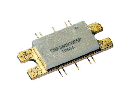 CMPA601C025F GaN IC GaN MMIC 40W 25dB Κέρδος 6 GHz έως 12 GHz Νιτρικό Γαλλίου HEMT MMIC ενισχυτής ισχύος