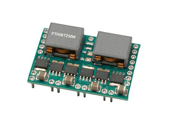 PTH08T250WAD Ολοκληρωμένο Κύκλωμα Chip Μη Απομονωμένη Μονάδα Τροφοδοσίας 50A Μη Απομονωμένη Μονάδα PoL