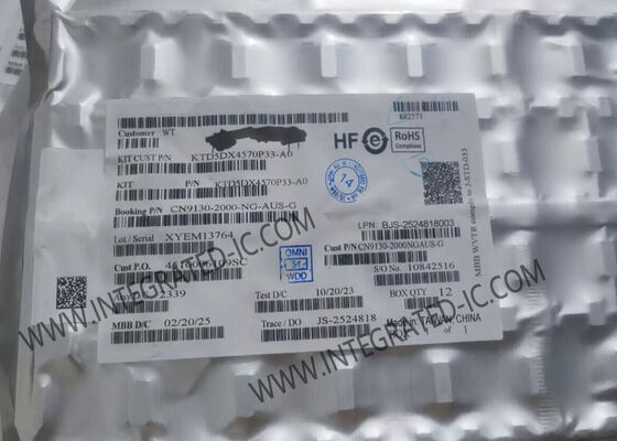 CN9130-2000-NG-AUS-G επεξεργαστής τεχνητής νοημοσύνης Chip Four Core Arm®v8 Πολυπυρηνικό σύστημα στο τσιπ