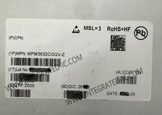 MPM3632CGQV Συμπληρωματικό κύκλωμα Chip Step-Down μετατροπέας με ενσωματωμένο επαγωγέα