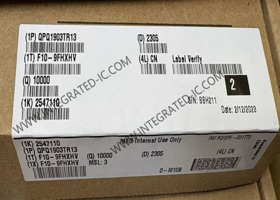 WIFI 6 Τσιπ QPQ1903TR13 Υψηλής απόδοσης Υψηλής ισχύος Wi-Fi UNII1-2a bandBoost Filter