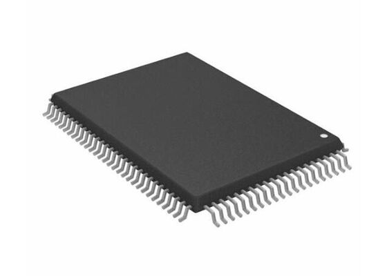 CY7C1373KV33-133AXI Memory IC Chip 18Mbit Synchronous Flow-Through Burst SRAM Memory IC TQFP-100