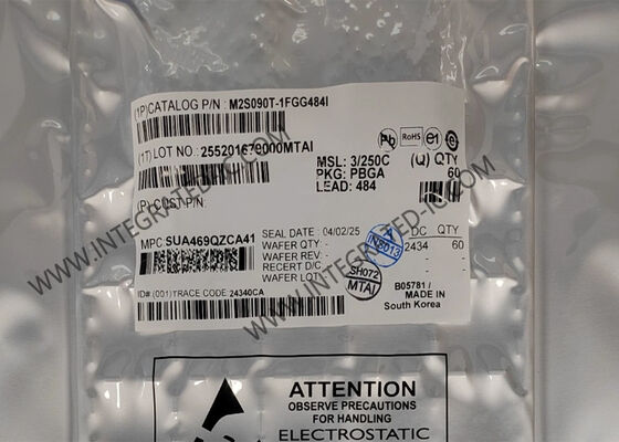 M2S090T-1FGG484I Πεδίο Προγραμματιζόμενη Πύλη Μαρί 7193 LAB 1 Κέντρο SmartFusion2 SoC FPGA