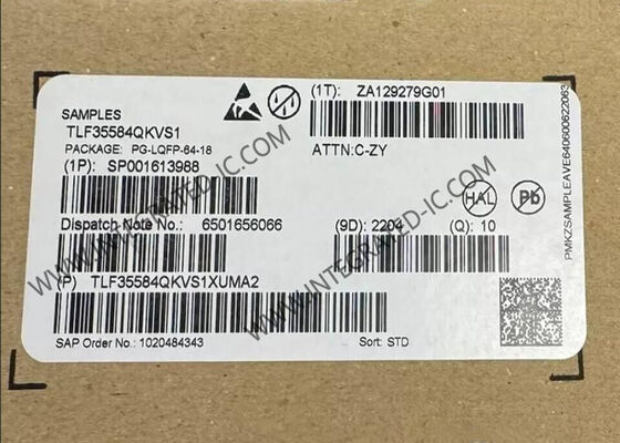 TLF35584QKVS1 Integrated Circuit Chip System Supply for Safety-Relevant Applications with Multiple Output and ASIL-D Compliance