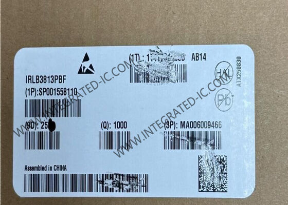 IRLB3813 30V 260A 1.95mOhm Power MOSFET StrongIRFET Transistor for High Current Applications