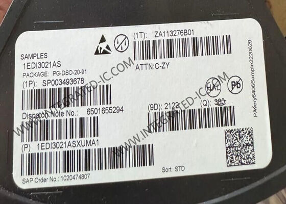 1EDI3021AS 12A Μοναδικό κανάλι με απομονωμένο IGBT Driver IC Chip σε συσκευασία 20-BFSOP