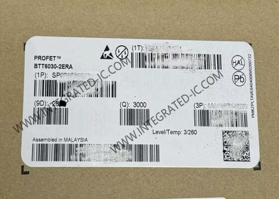 BTT6030-2ERA 32mΩ Διπλό κανάλι αυτοκινητοβιομηχανικό έξυπνο υψηλής πλάτης διακόπτη ισχύος ολοκληρωμένο κύκλωμα chip PROFET®