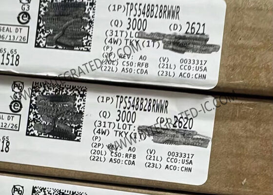 Ολοκληρωμένο Κύκλωμα Τσιπ TPS548B28RWWR 20A Συγχρονισμένος Μετατροπέας Βήματος προς τα Κάτω VQFN21 IC Chip