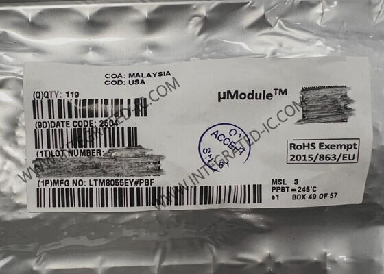 LTM8055EY Τσιπ ολοκληρωμένου κυκλώματος 36VIN 8.5A Buck Boost uModule Regulator