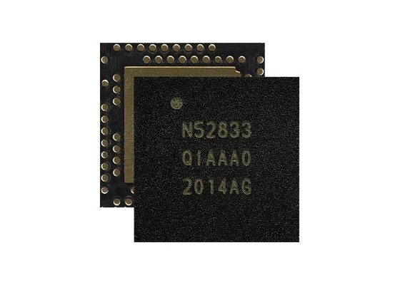 BT IC 8dbm NRF52833-QIAA-R BT 5.3 SoC NRF52833 QFN73 BT Direction Finding Capable Radio